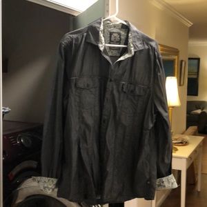 English Laundry xxl button down shirt.